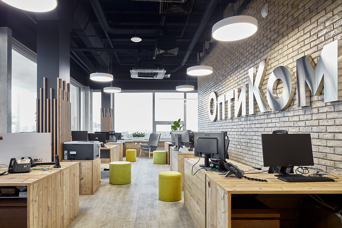 Офис компании Оптиком
