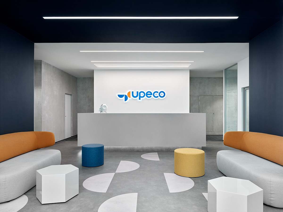 Офис компании UPECO